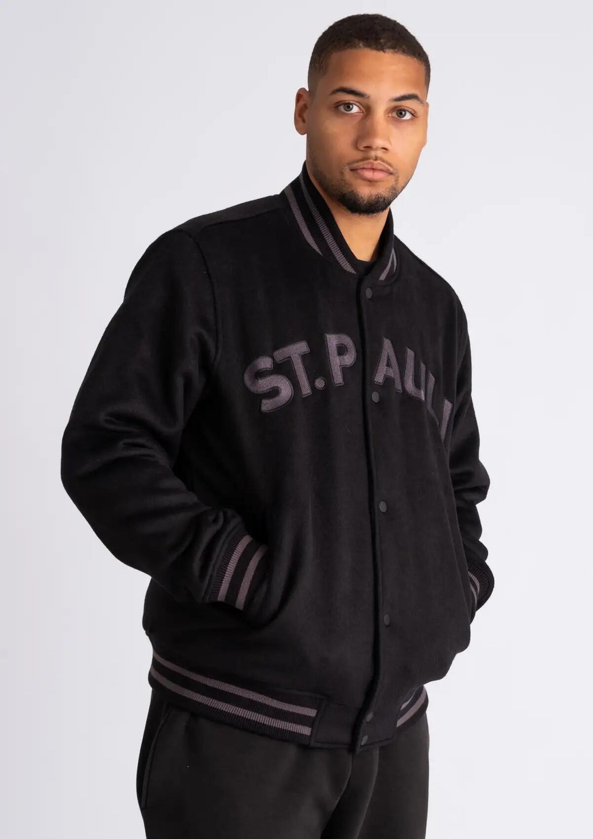 Collegejacke "St. Pauli"