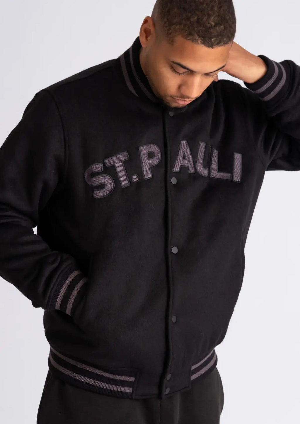 Collegejacke "St. Pauli"