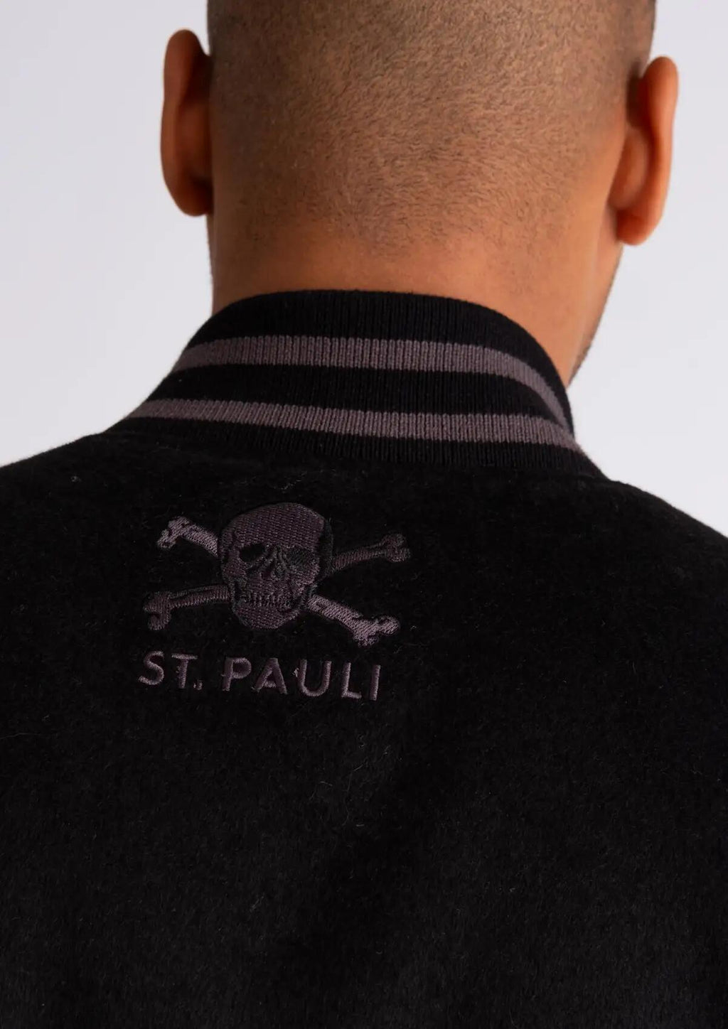 Collegejacke "St. Pauli"