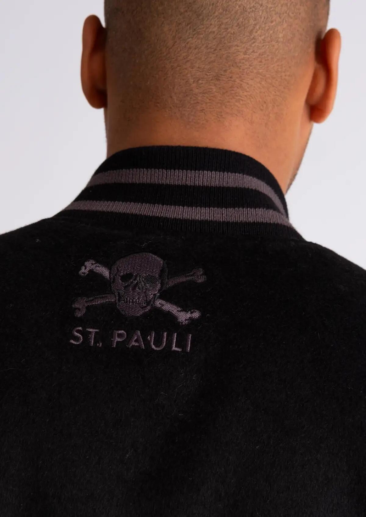 Collegejacke "St. Pauli"