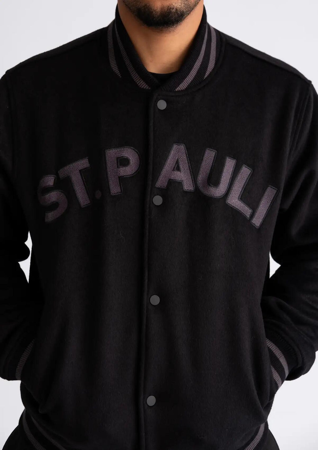 Collegejacke "St. Pauli"