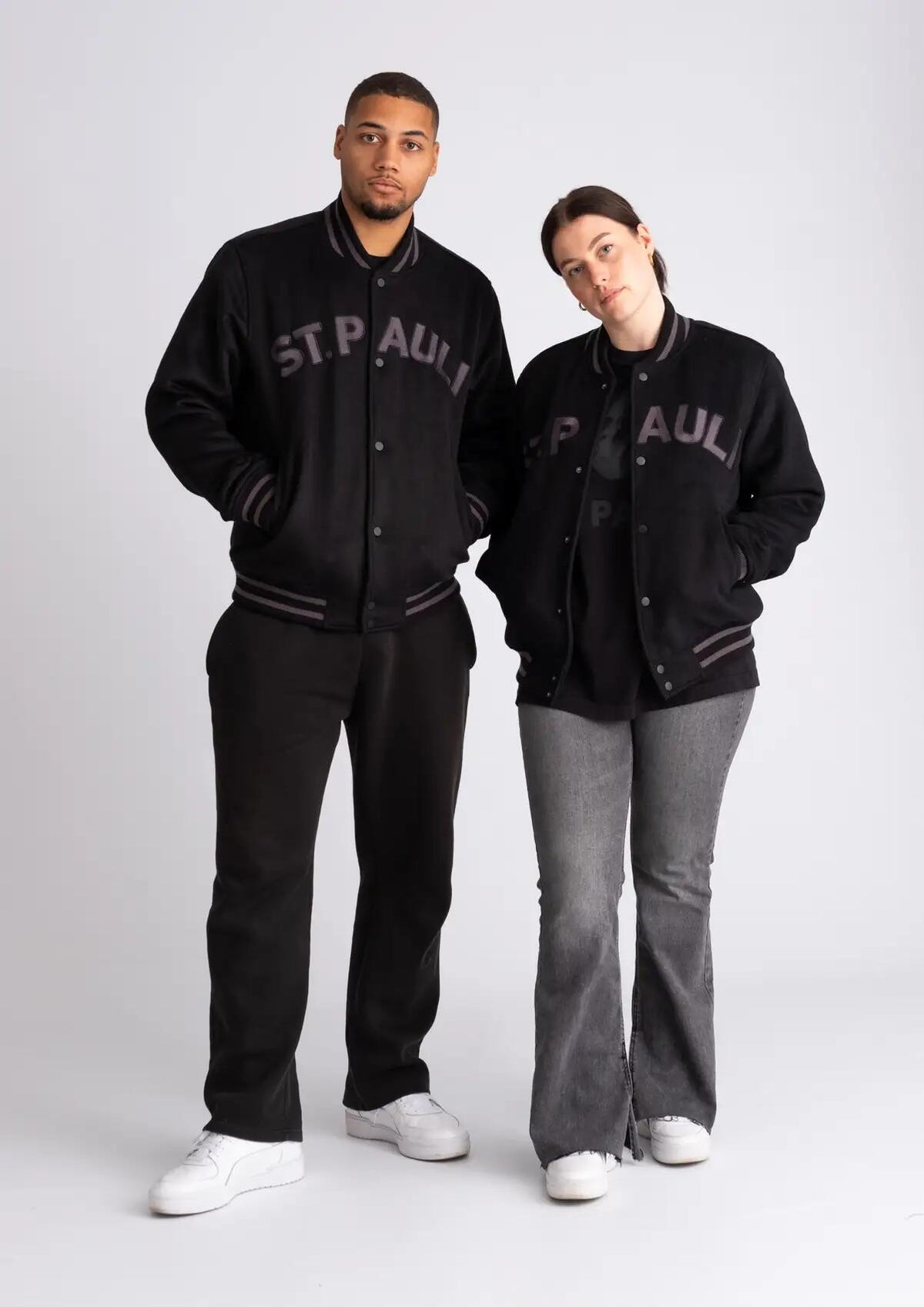 Collegejacke "St. Pauli"
