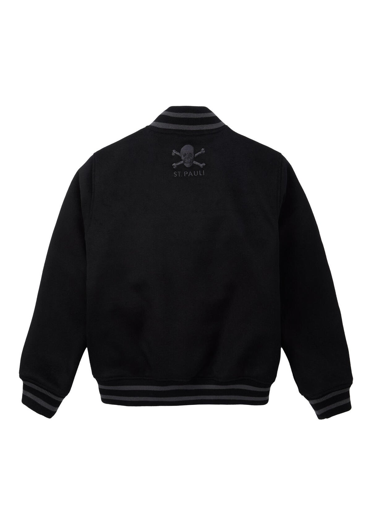 Collegejacke "St. Pauli"