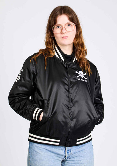 Collegejacke "Totenkopf"
