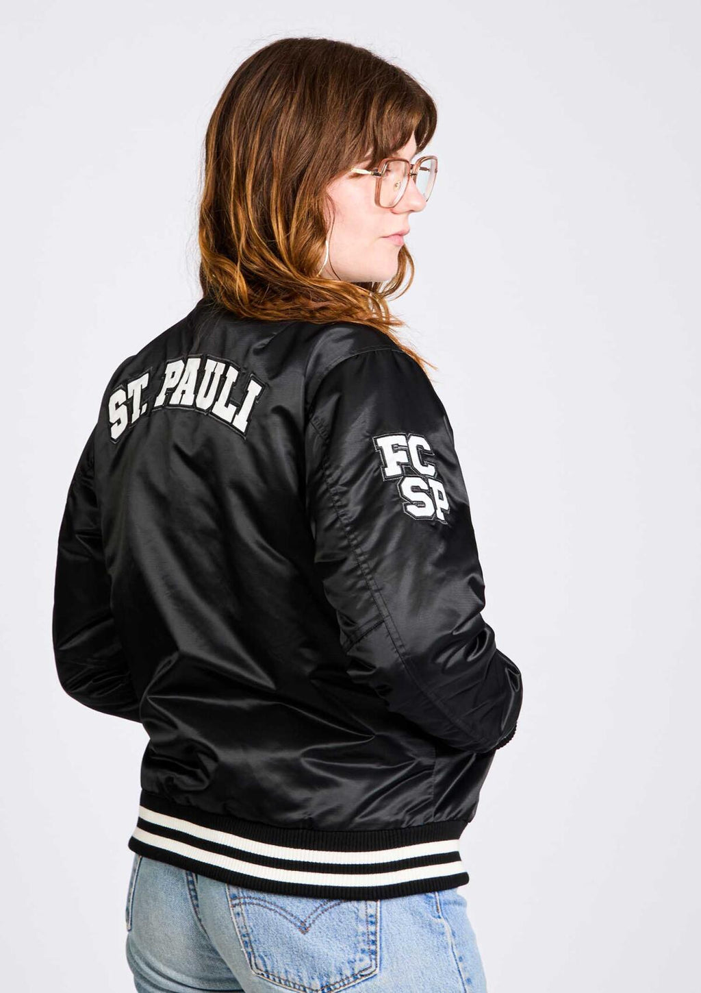 Collegejacke "Totenkopf"