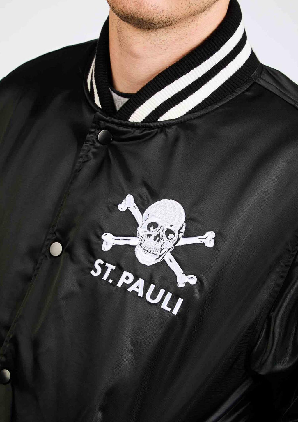 Collegejacke "Totenkopf"
