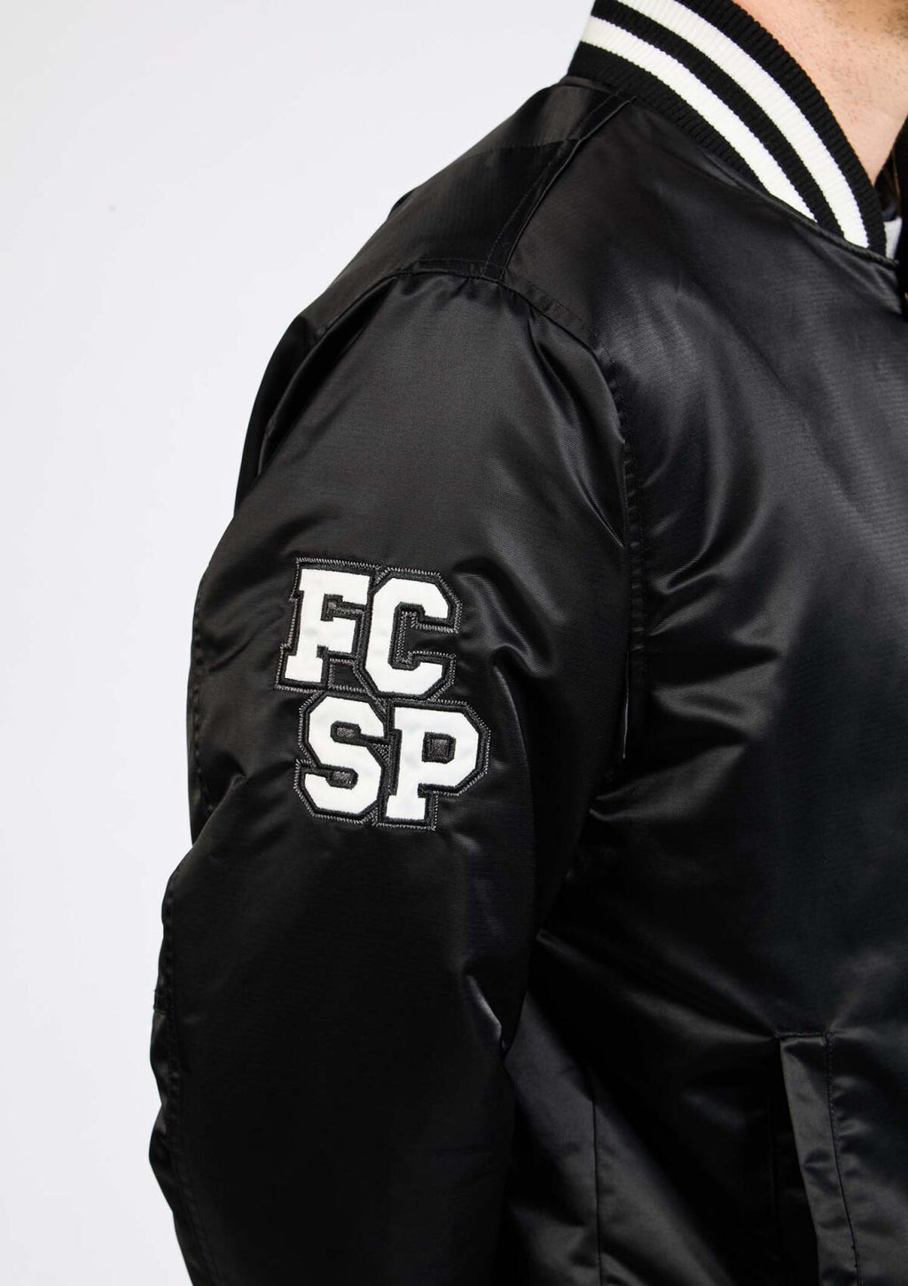 Collegejacke "Totenkopf"
