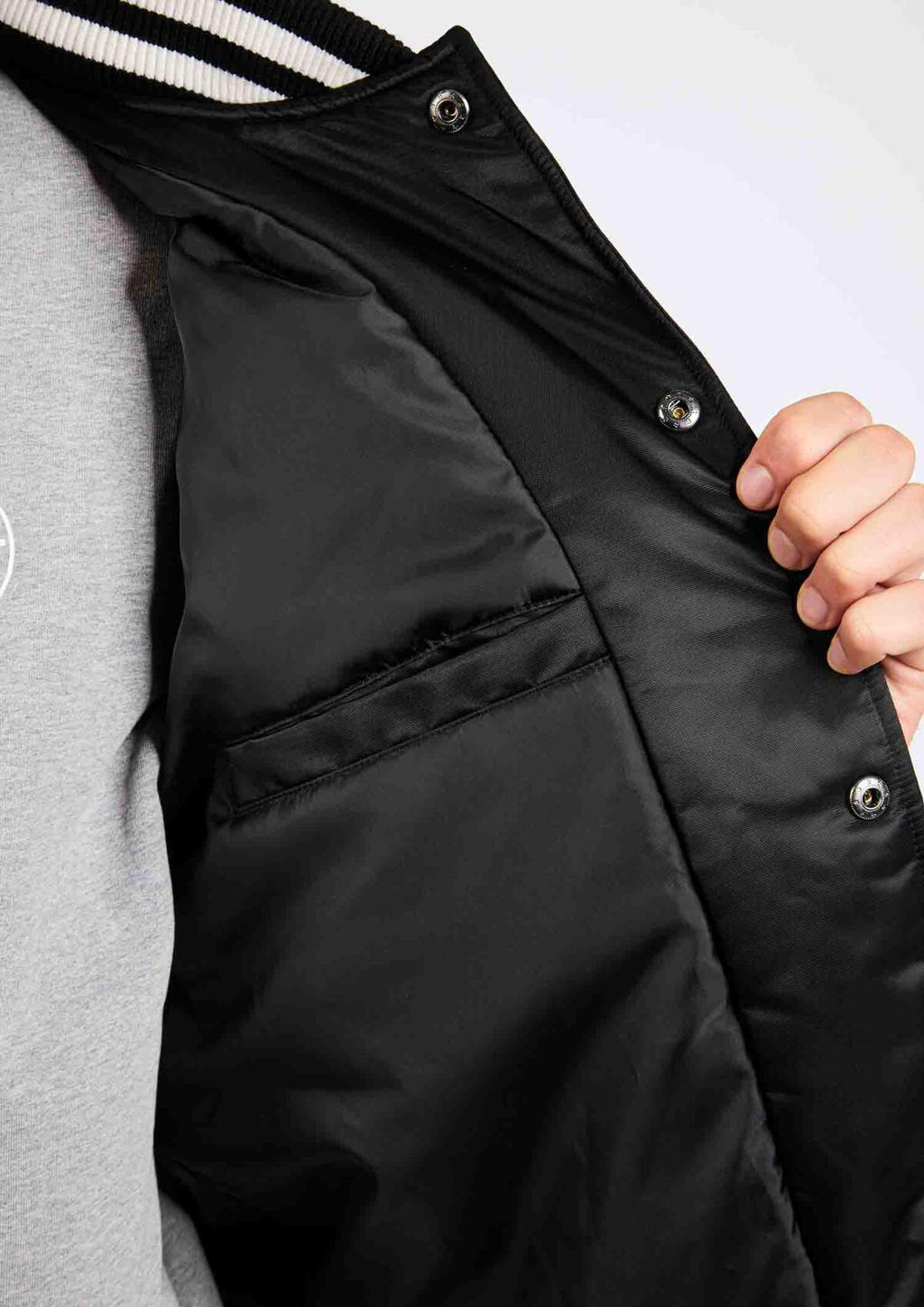 Collegejacke "Totenkopf"