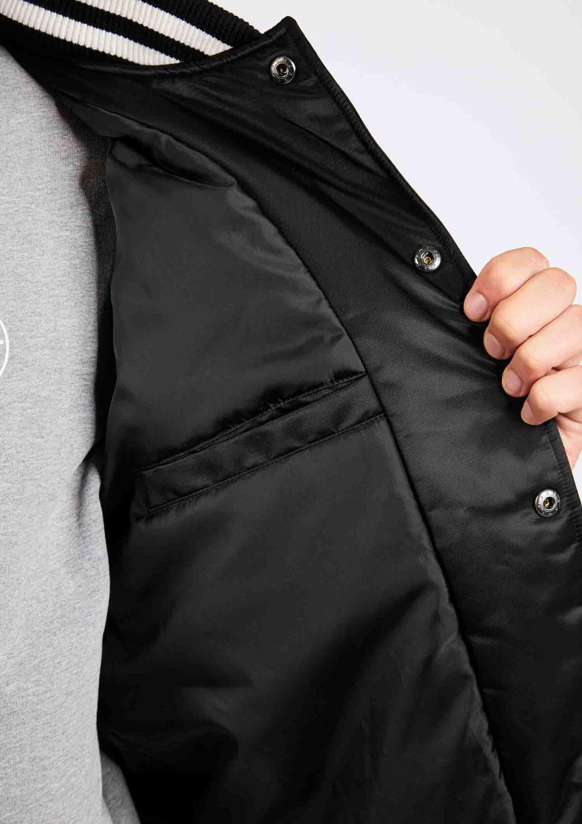 Collegejacke "Totenkopf"
