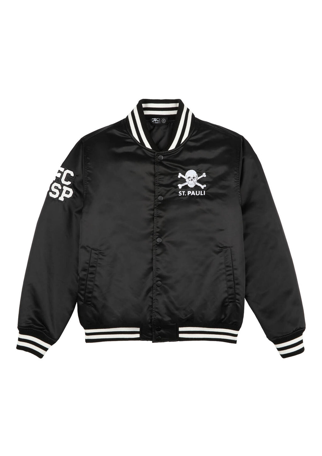 Collegejacke "Totenkopf"