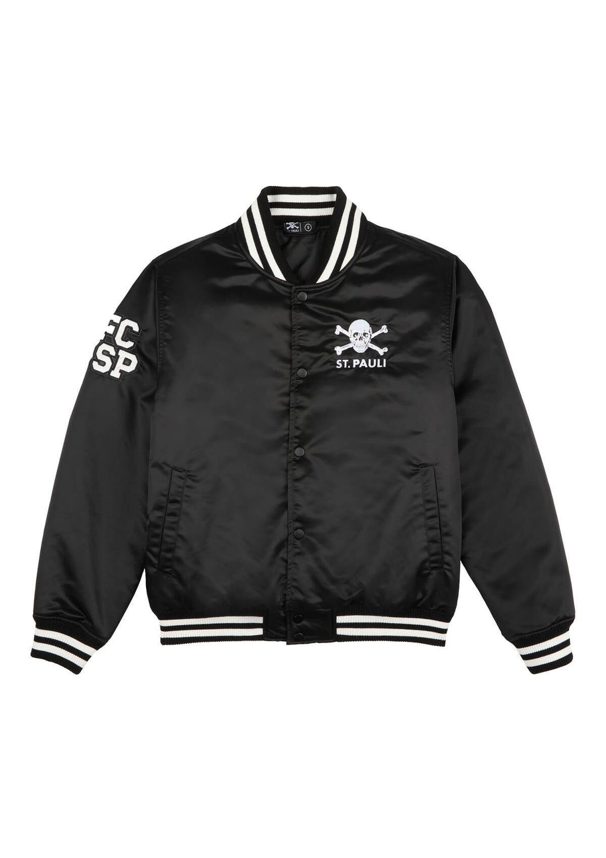Collegejacke "Totenkopf"