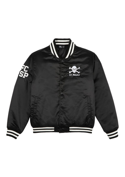 Collegejacke "Totenkopf"