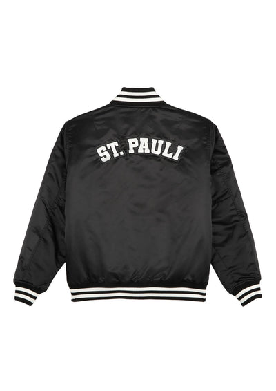 Collegejacke "Totenkopf"