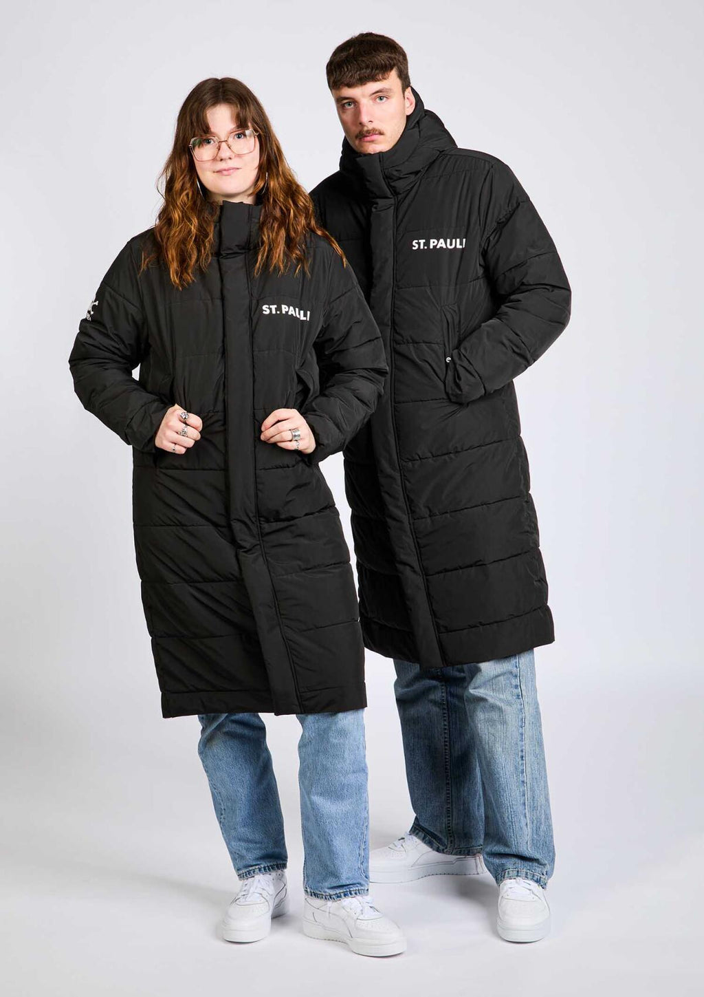 Pufferjacke "Totenkopf"