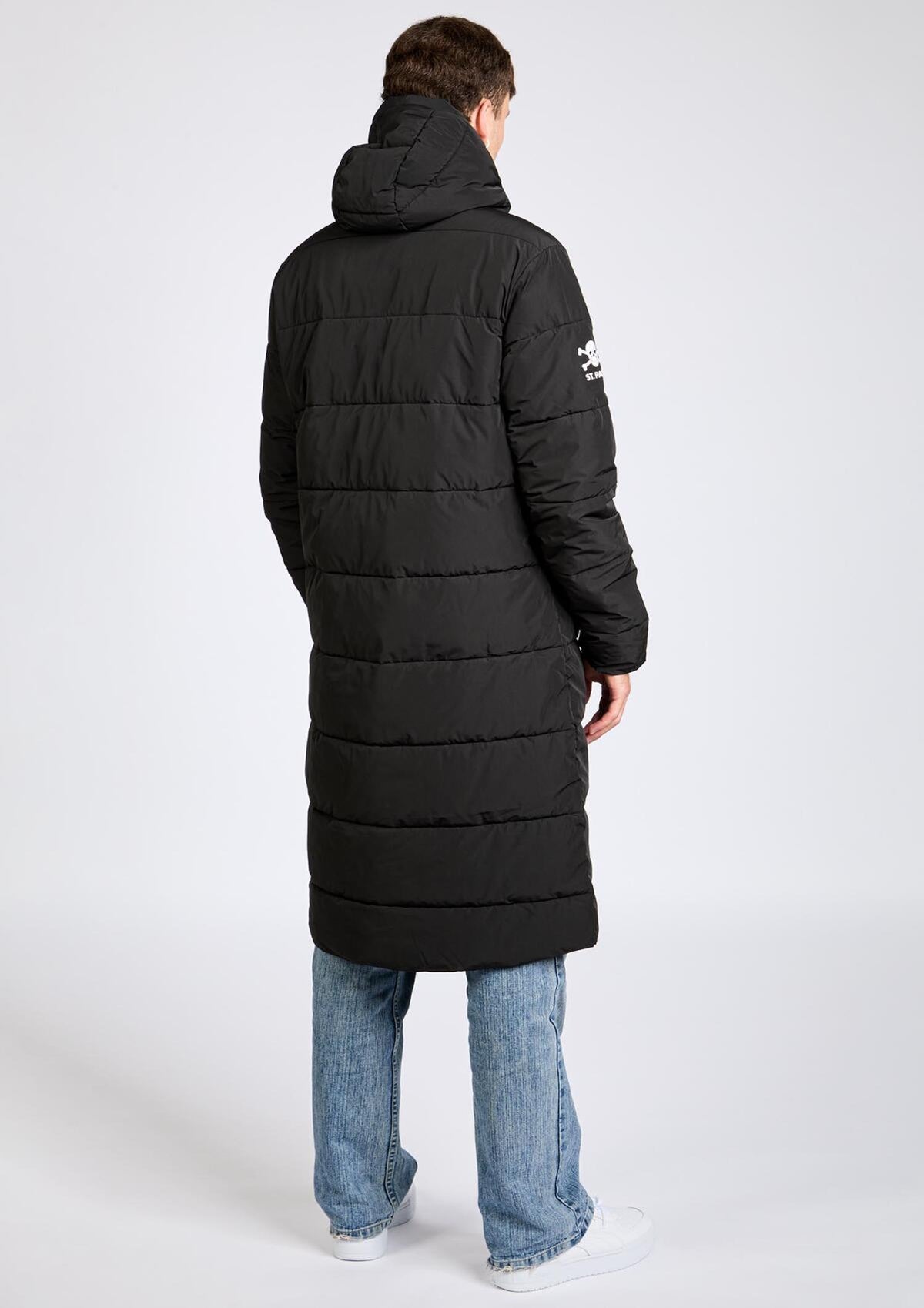 Pufferjacke "Totenkopf"