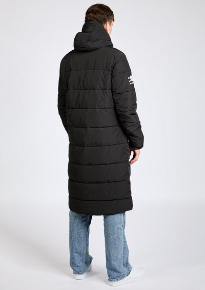 Pufferjacke "Totenkopf"