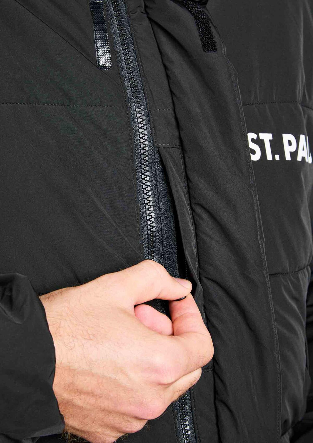 Pufferjacke "Totenkopf"