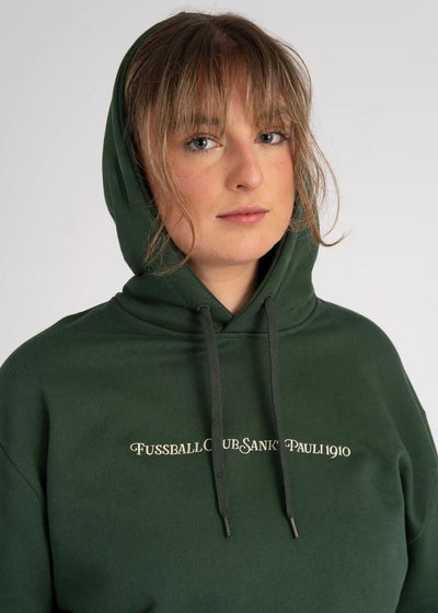 Kapuzenpullover "Fussball Club 1910" grün