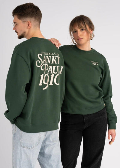 Sweater "Fussball Club 1910" grün