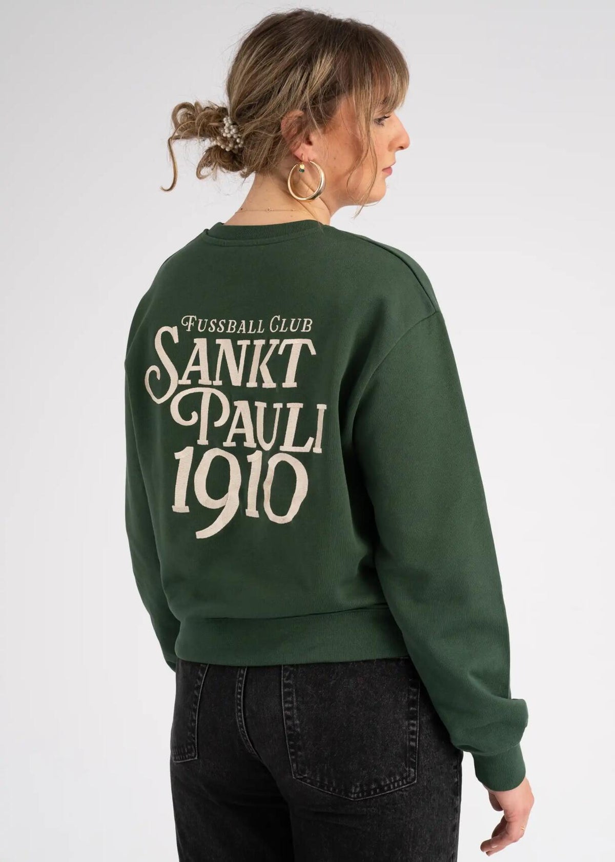 Sweater "Fussball Club 1910" grün