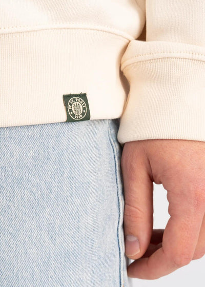Sweater "Fussball Club 1910" creme