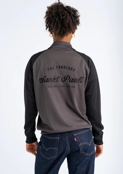 Trainingsjacke  "Classic anthra-schwarz"