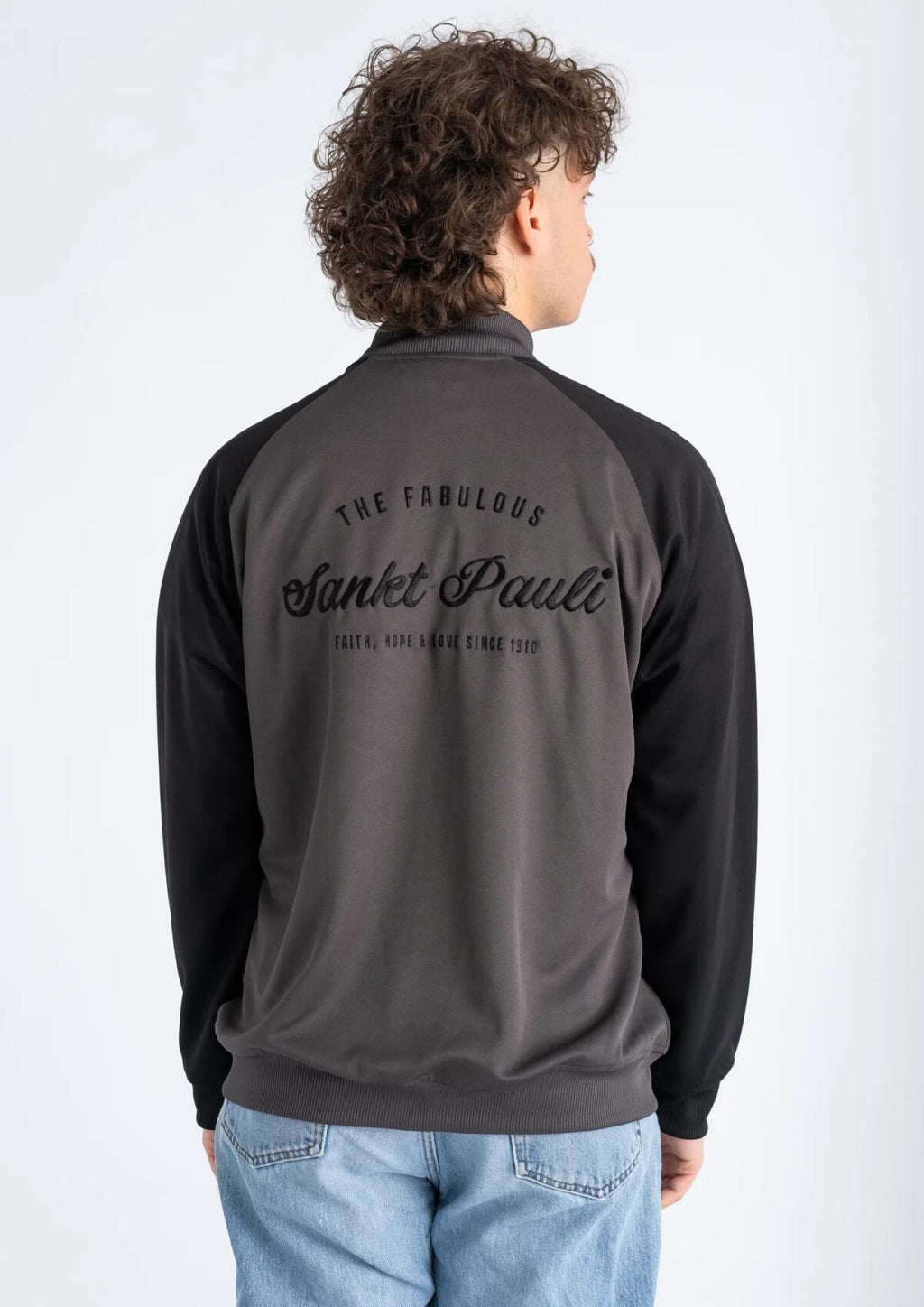 Trainingsjacke  "Classic anthra-schwarz"