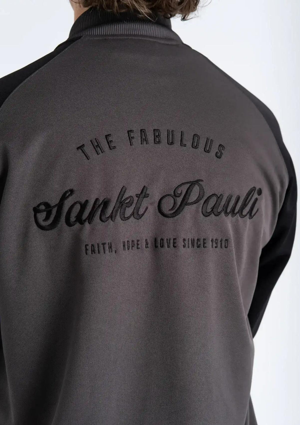 Trainingsjacke  "Classic anthra-schwarz"