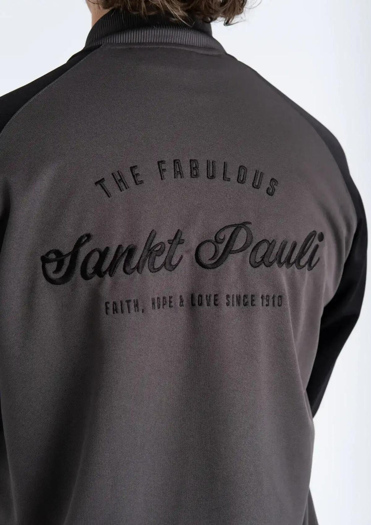 Trainingsjacke  "Classic anthra-schwarz"
