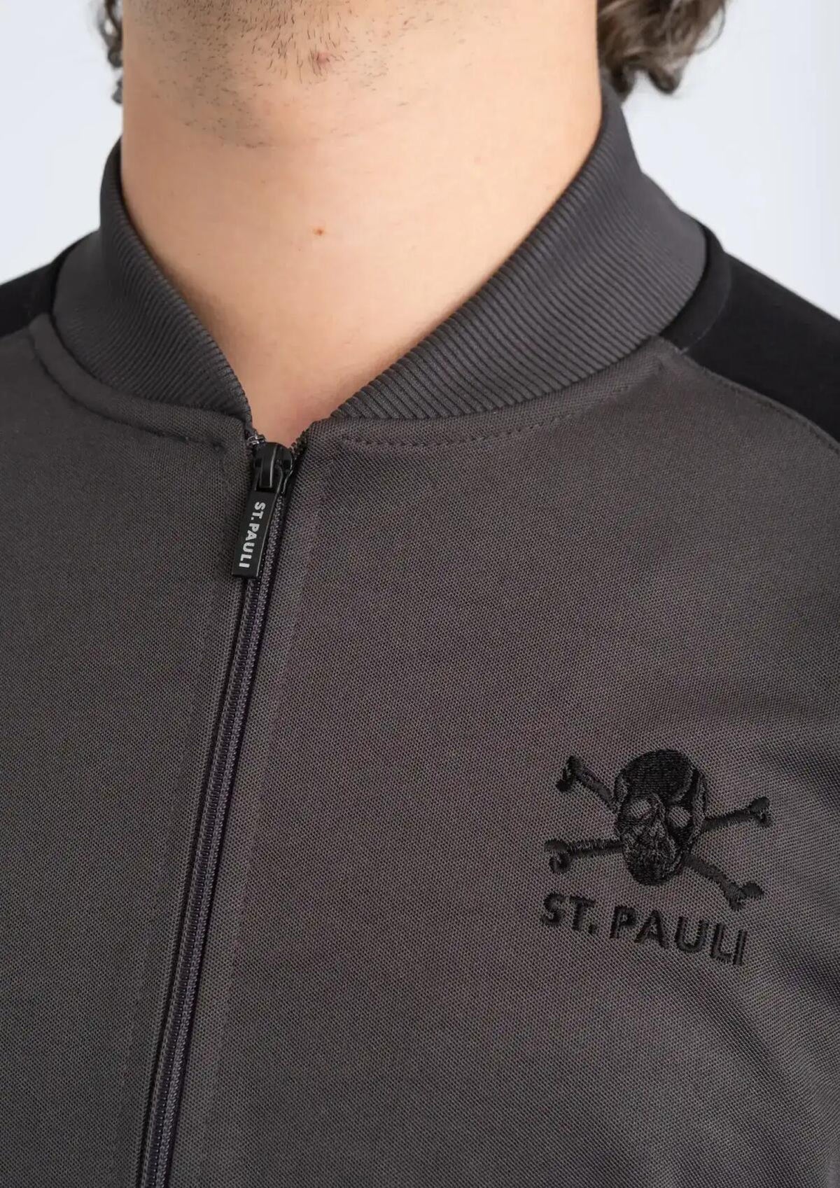 Trainingsjacke  "Classic anthra-schwarz"