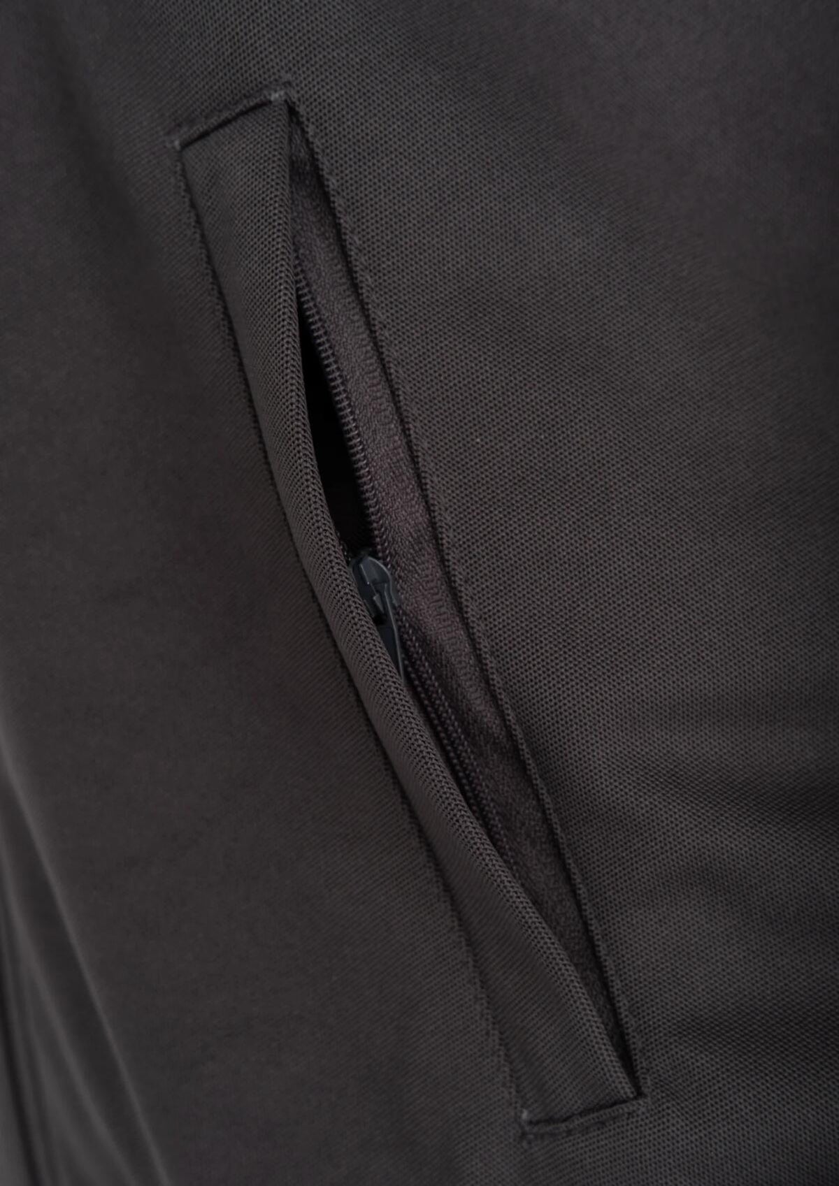 Trainingsjacke  "Classic anthra-schwarz"