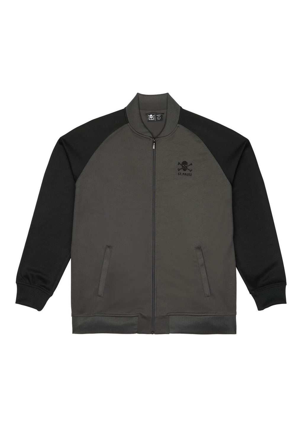 Trainingsjacke  "Classic anthra-schwarz"