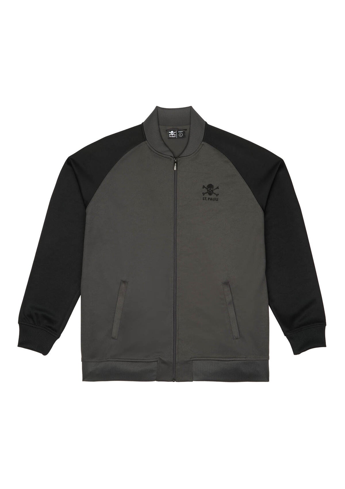 Trainingsjacke  "Classic anthra-schwarz"