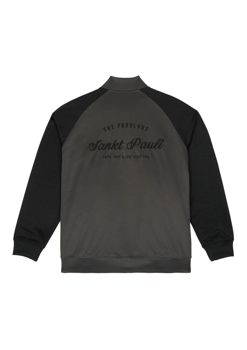 Trainingsjacke  "Classic anthra-schwarz"