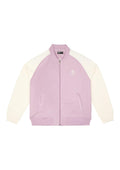 Trainingsjacke  "Classic flieder-weiss"