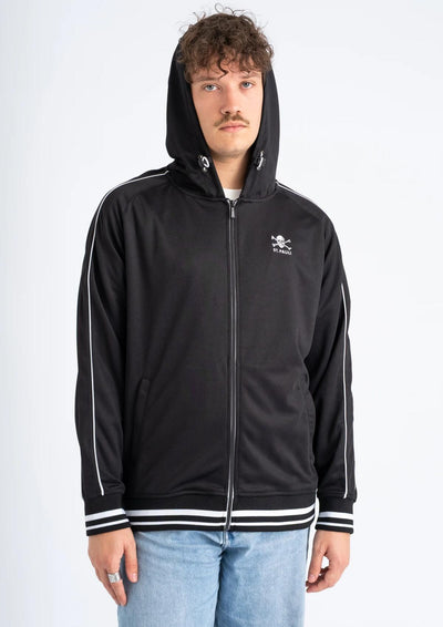 Trainingsjacke  "Totenkopf Kapuze"