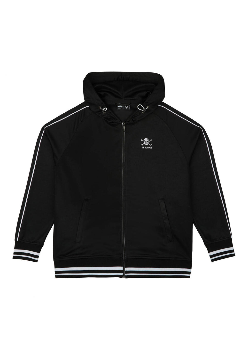 Trainingsjacke  "Totenkopf Kapuze"