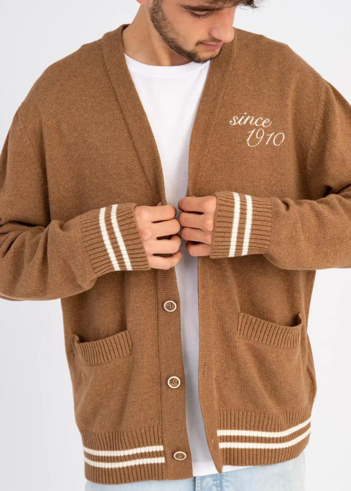 Cardigan "Grand Dad"