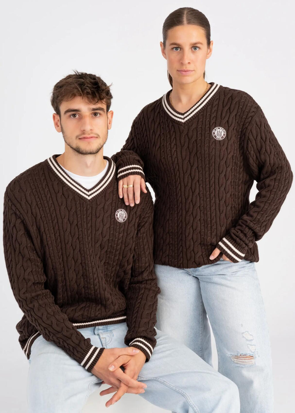 Strickpullover "Grand Dad"