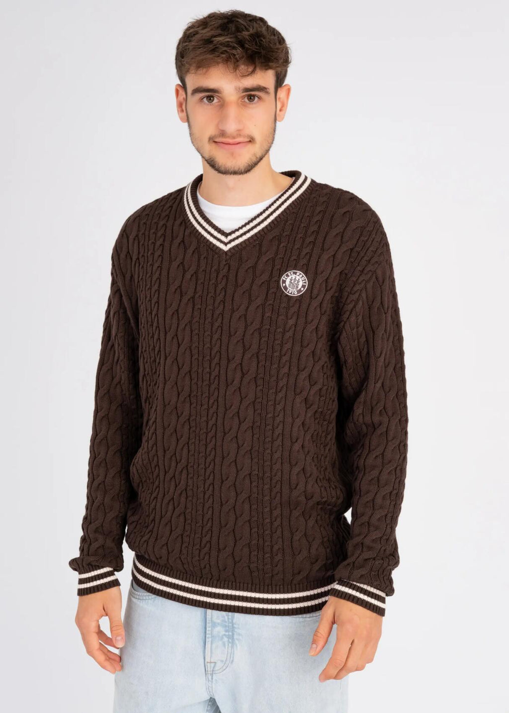 Strickpullover "Grand Dad"