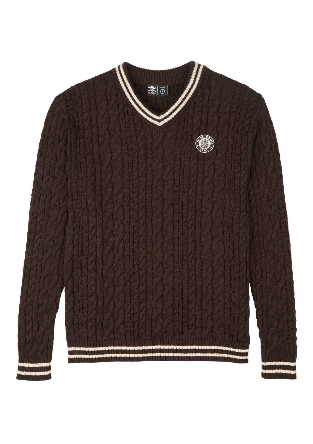 Strickpullover "Grand Dad"