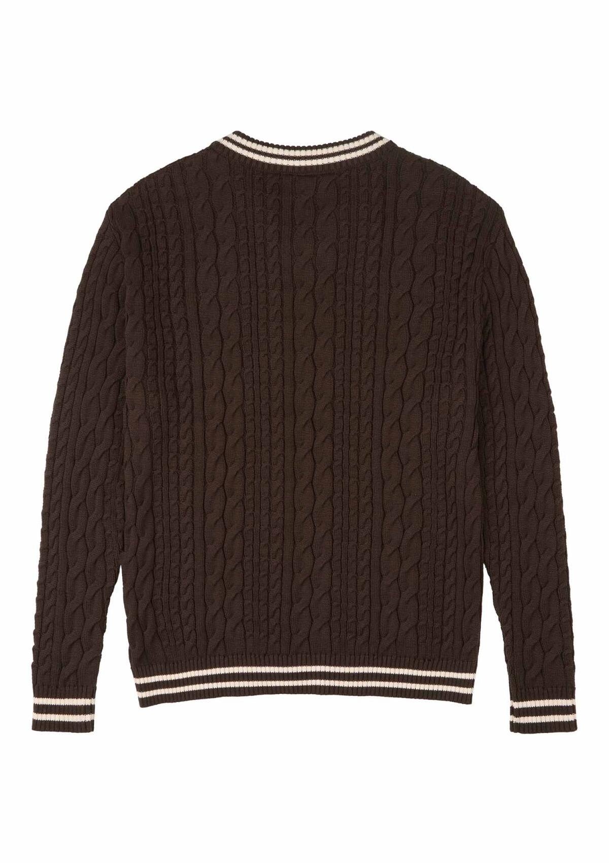 Strickpullover "Grand Dad"
