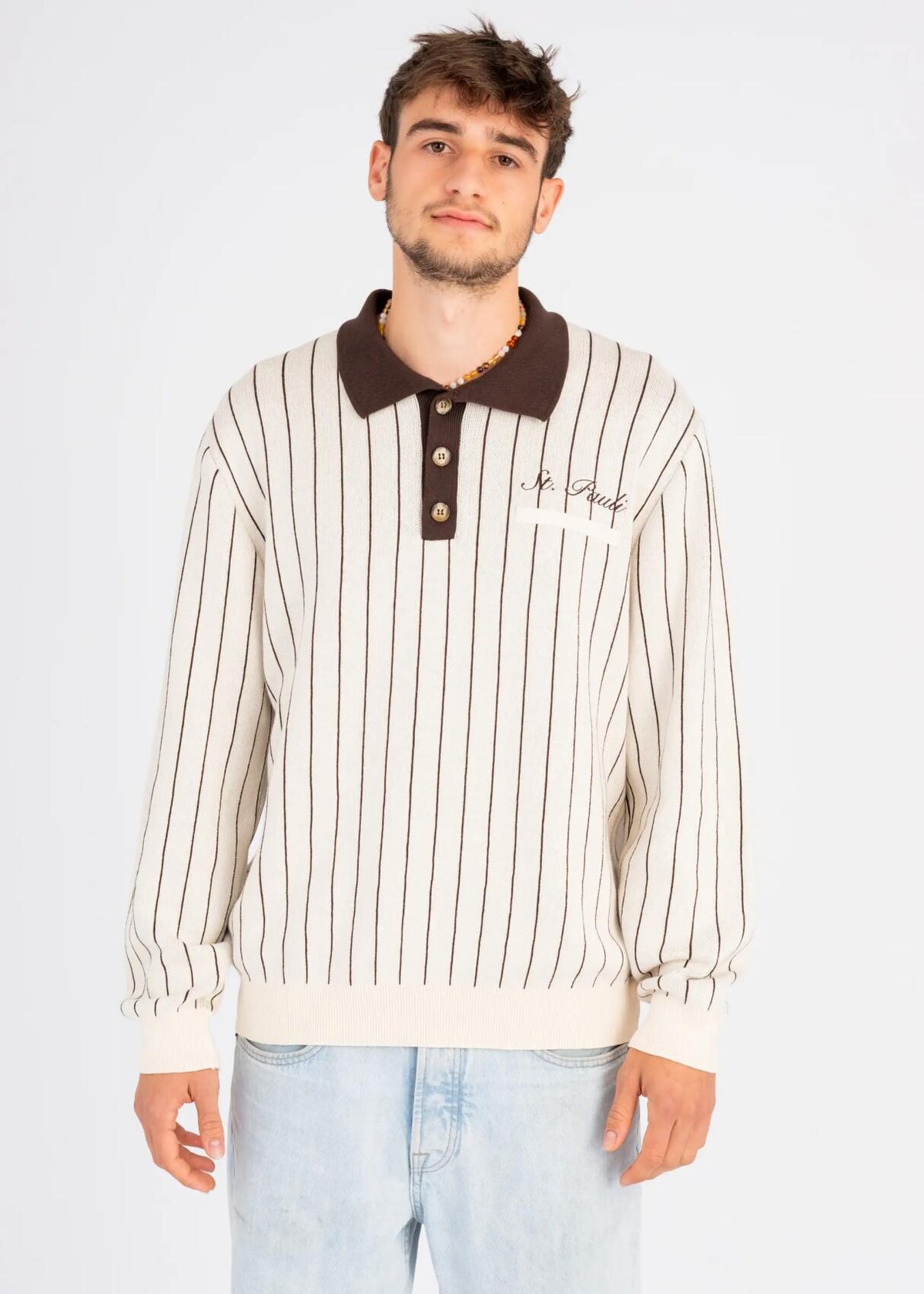 Strickpullover "Polo Grand Dad"