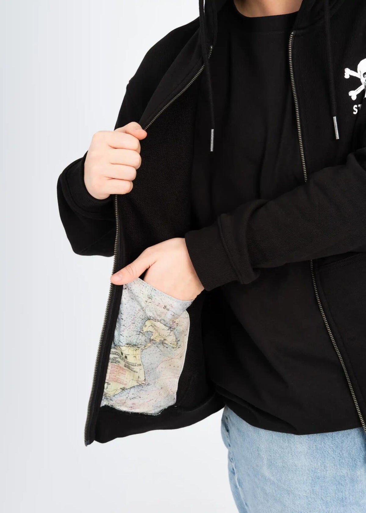 Kapuzenjacke FCSP x Sea Shepherd