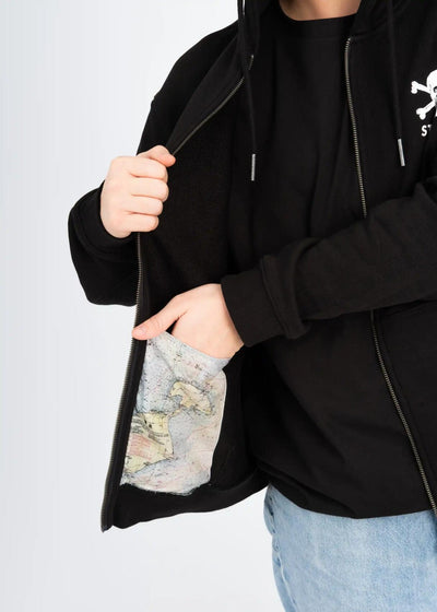 Kapuzenjacke FCSP x Sea Shepherd