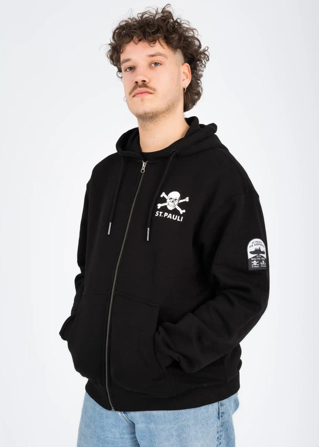 Kapuzenjacke FCSP x Sea Shepherd