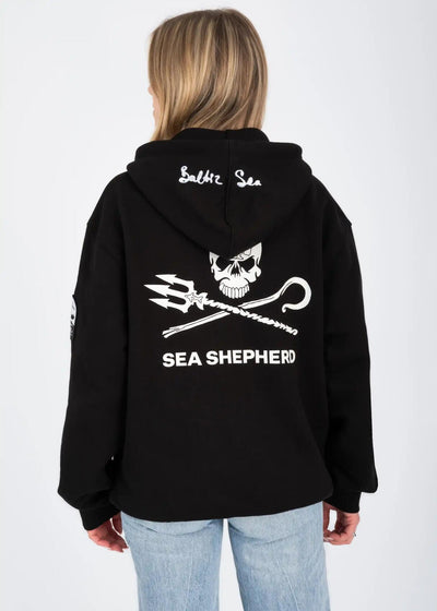 Kapuzenjacke FCSP x Sea Shepherd