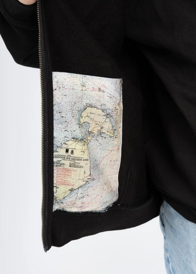 Kapuzenjacke FCSP x Sea Shepherd