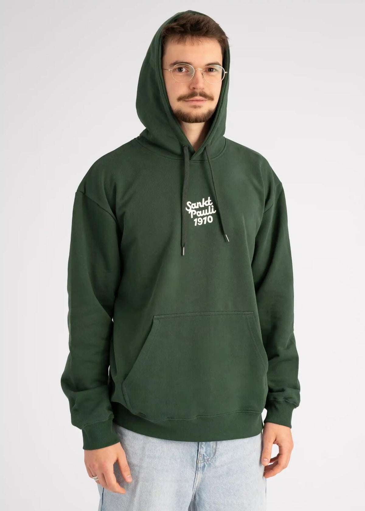 Kapuzenpullover grün SP1910