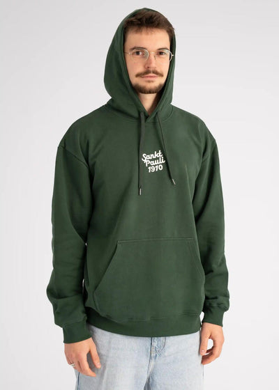 Kapuzenpullover grün SP1910